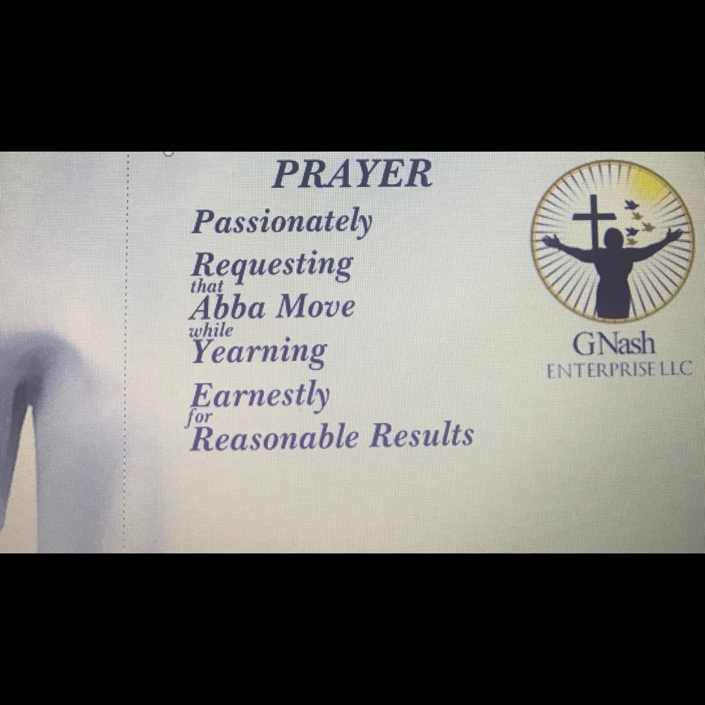 Special acronym Prayer T-shirt